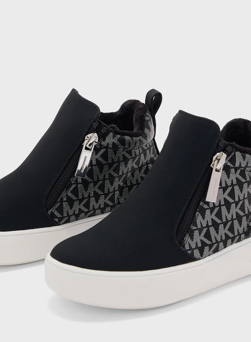 Michael Kors Kids Ryley Ps Low Top Sneakers