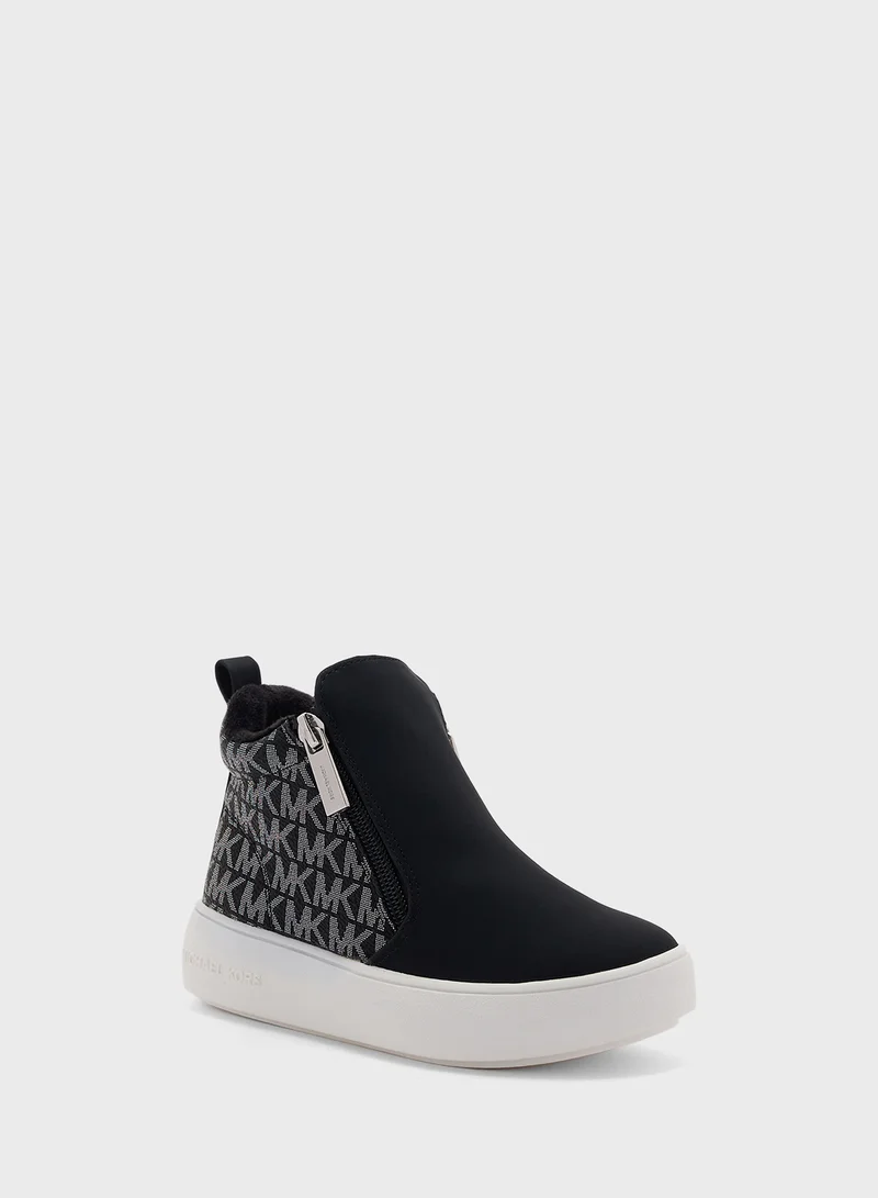 Michael Kors Kids Ryley Ps Low Top Sneakers