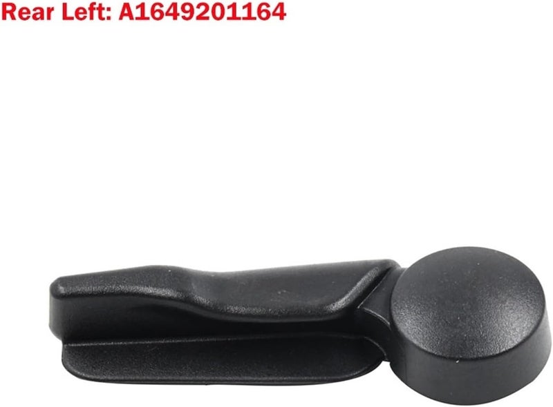 Wivplex Car Seat Adjustment Handle - Black Rear Left - Image 2