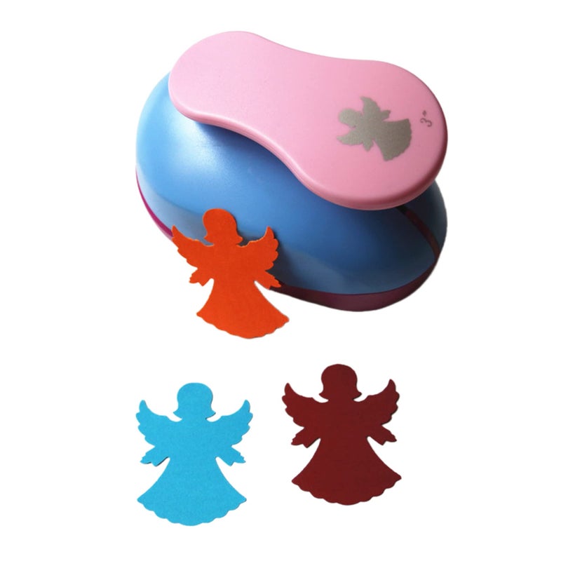 CADY Crafts Punch 3-Inch Paper Punches Craft Punches (Female Angel) - Image 1