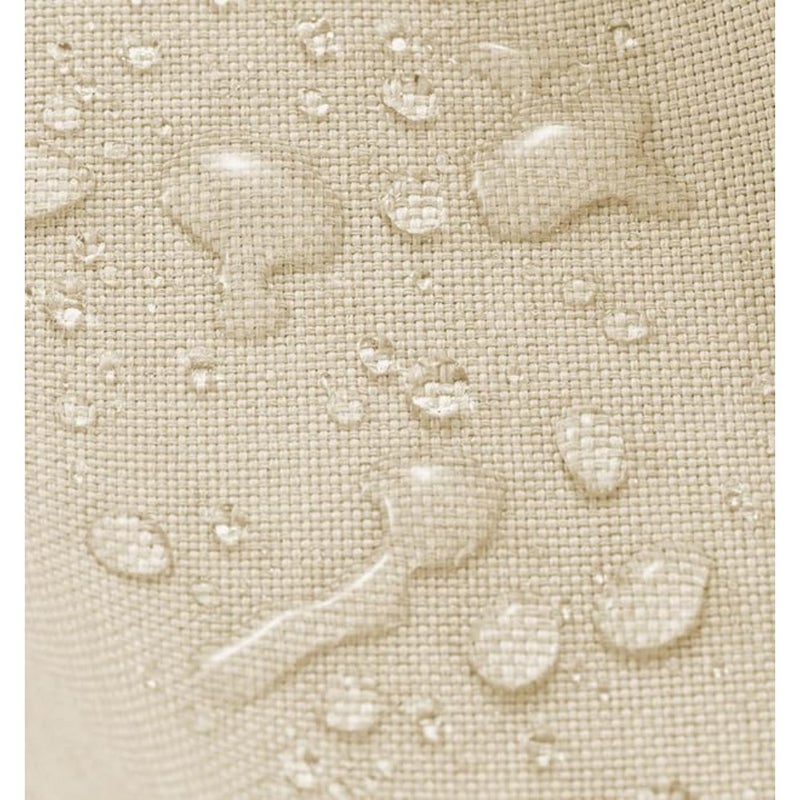 baihuo180x200cm Linen Shower Curtain Liner Waterproof Heavy Duty Fabric Bath Curtain with 12 Metal Hooks Hotel Luxury Waterproof Decorative Shower Curtains for bathroom Bathtubs - Image 4