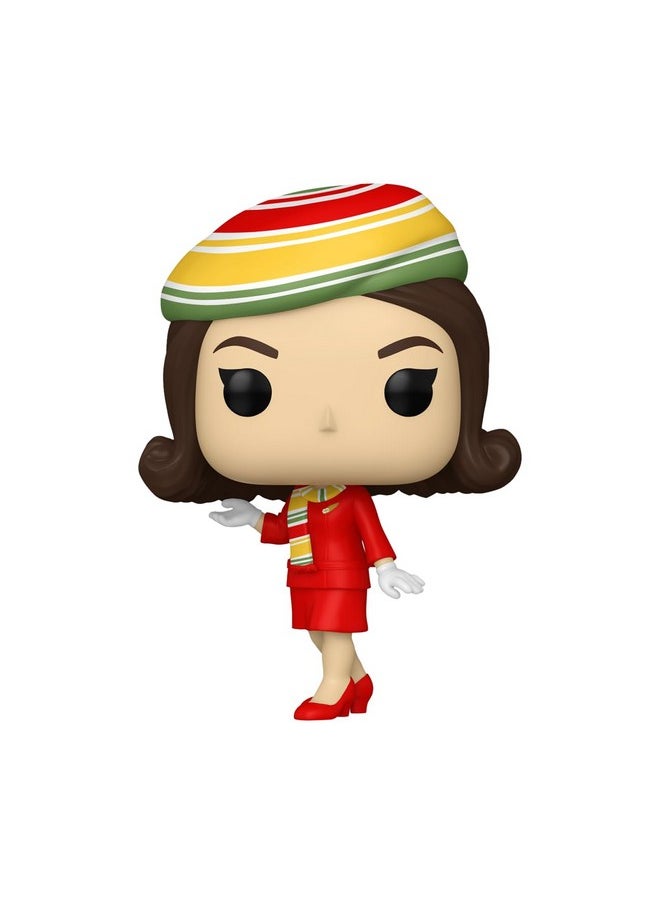 Funko - Pop Ad Icons Trans World Airlines Stewardess 3 - Image 1