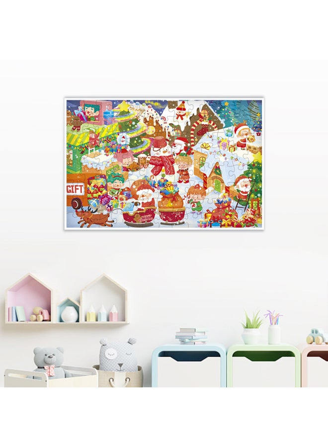 Ancient Original Cute Interesting Illustration Children's 200 Piece Jigsaw Puzzle Gift Beneficial Intelligence Development Early Education Toys-Color:Little Prince 200 1026 - Image 5