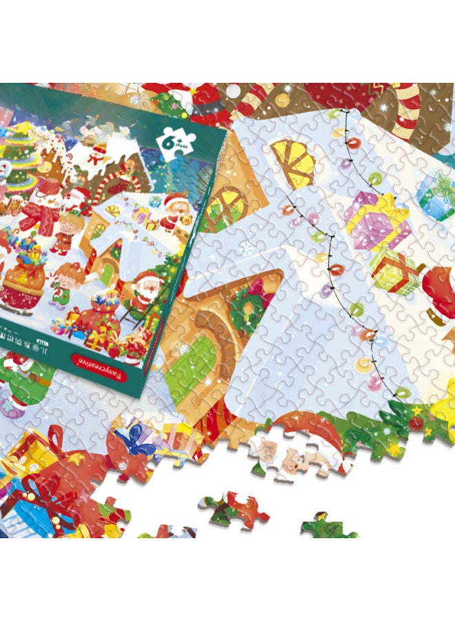 Ancient Original Cute Interesting Illustration Children's 200 Piece Jigsaw Puzzle Gift Beneficial Intelligence Development Early Education Toys-Color:Little Prince 200 1026 - Image 3