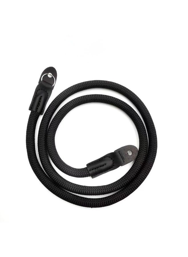 Camera Strap Vintage 100cm Nylon Climbing Rope Camera Neck Shoulder Strap for Micro Single and DSLR Camera. - Image 3