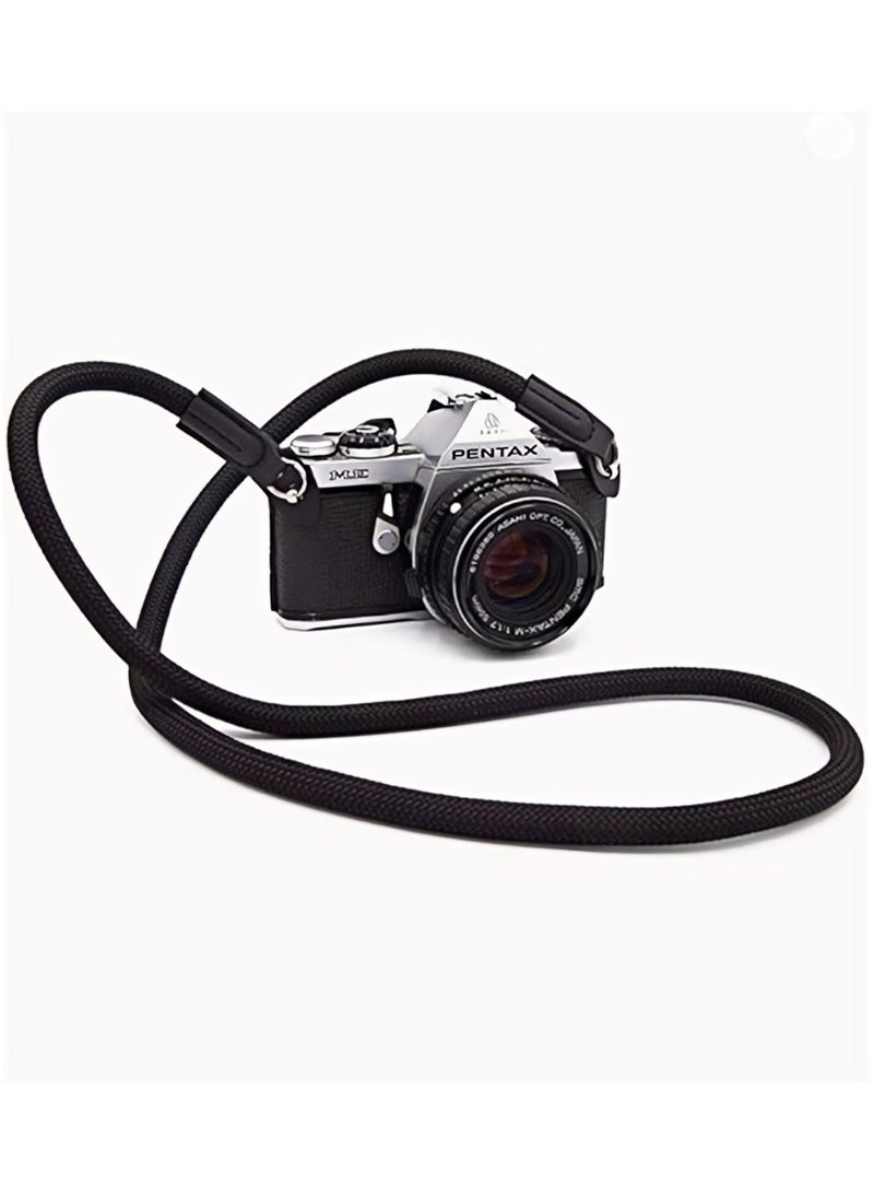 Camera Strap Vintage 100cm Nylon Climbing Rope Camera Neck Shoulder Strap for Micro Single and DSLR Camera. - Image 2