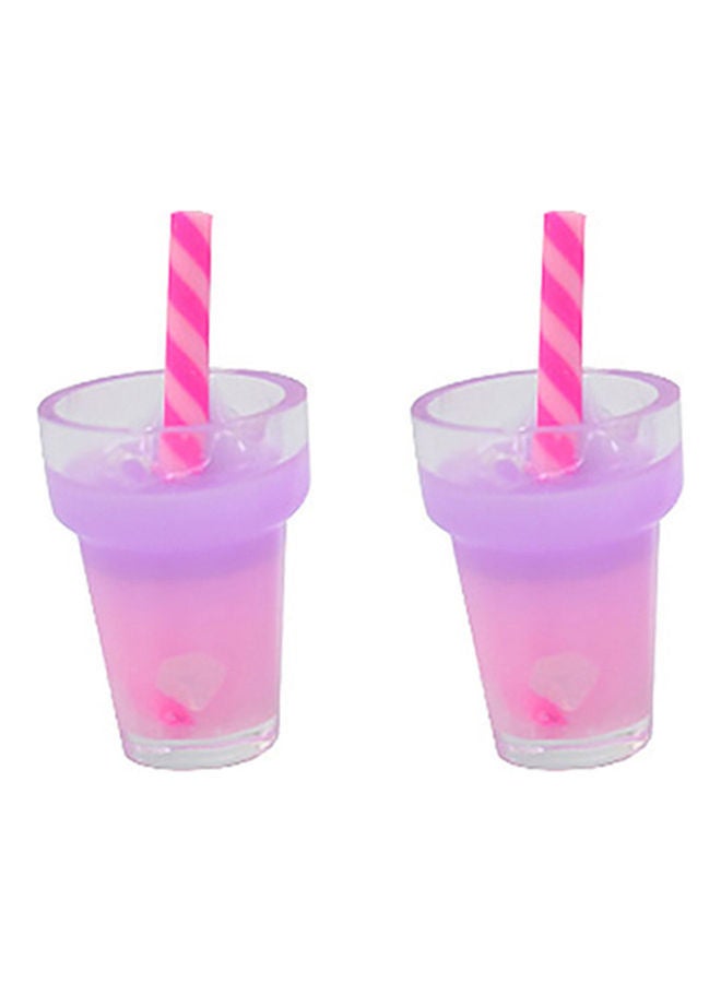 NIBEMINENT 2-Piece Miniature Drinking Cup Toy