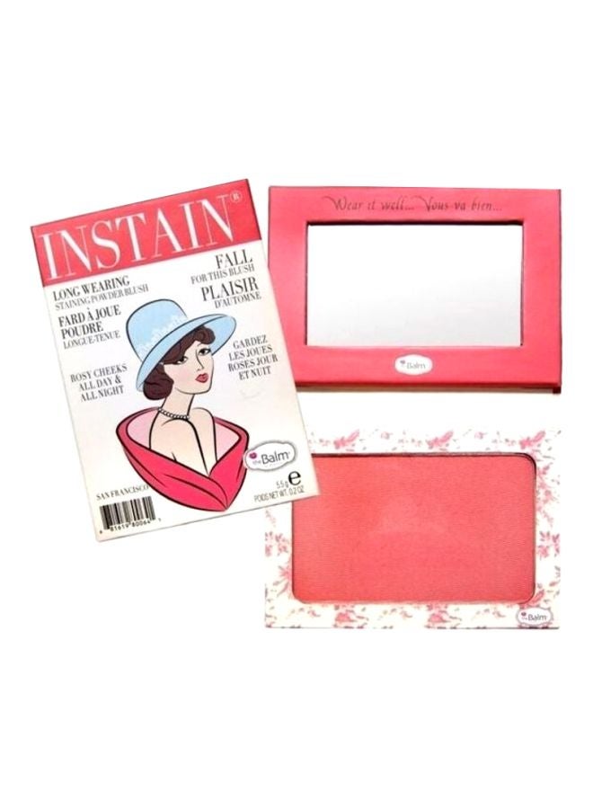 theBalm Cosmetics Instain Long Wearing Blush Pink