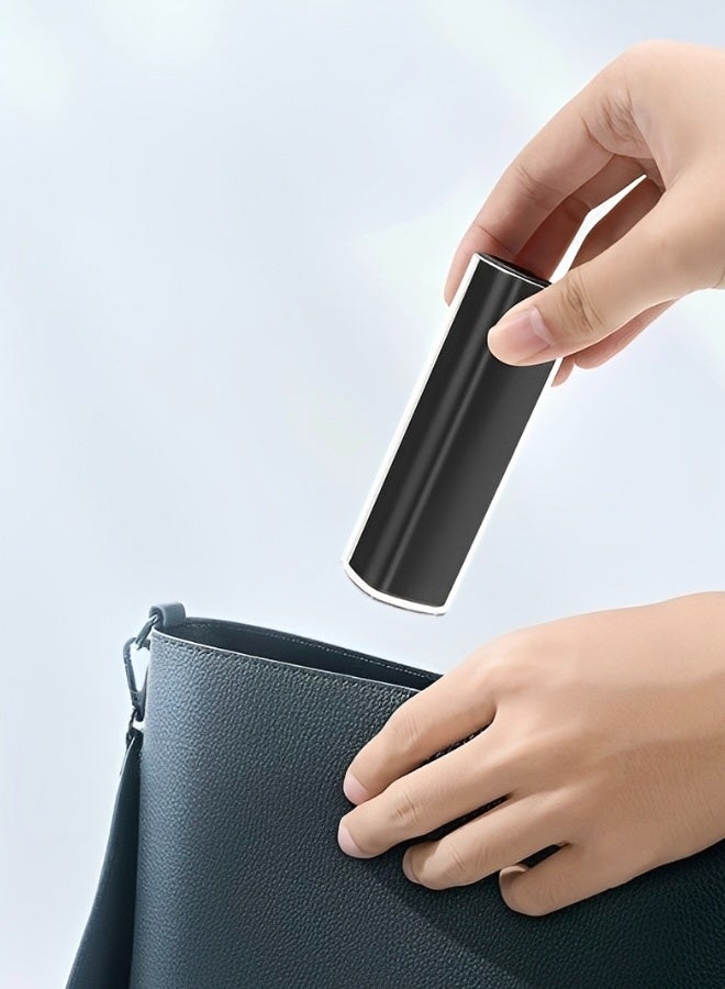 3 قطع منظف شاشة منظف شاشة تعمل باللمس للهواتف المحمولة وأجهزة الكمبيوتر المحمولة والأجهزة اللوحية 3 في 1 بخاخ وقطعة قماش من الألياف الدقيقة قابلة لإعادة التعبئة بالماء ومطهر كحولي - Image 3