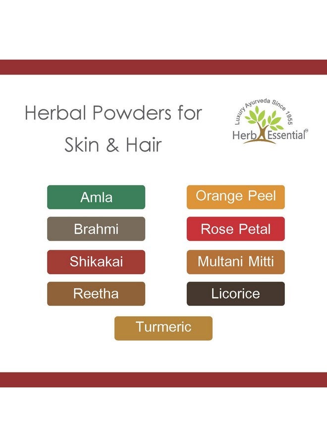 Herb Essential Orange Peel Powder, orange, 50 g (Pack of 2) - Image 5