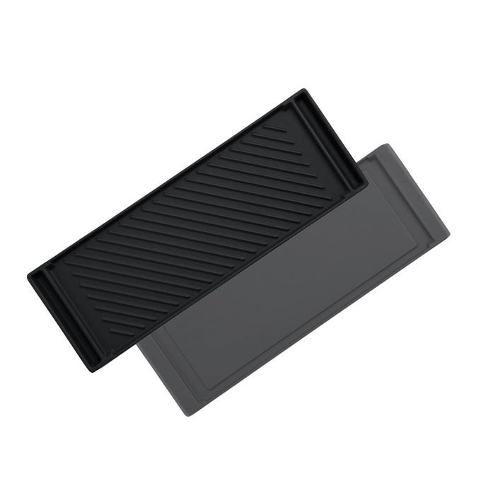 DG6100859A GRIDDLE REPLACEMENT PARTS FOR SAMSUNG STOVE PARTS TOP GRIDDLE PLATE SAMSUNG GAS RANGE REVERSIBLE CAST IRON CENTER GRIDDLE FLAT TOP PAN NX58H5600SS NX58F5500SS DG6100563A 1 PACK