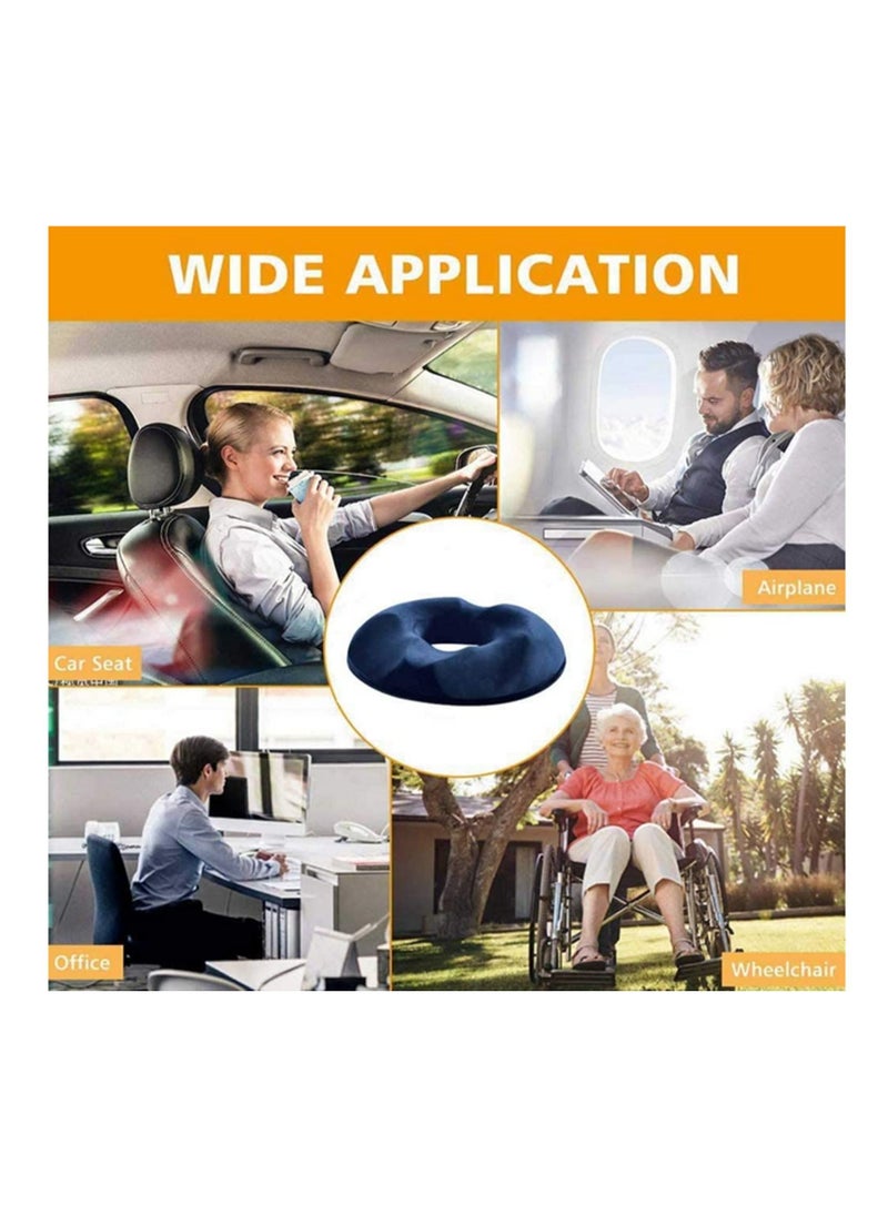 Generic - Message Seat Cushion Memory Foam Pillow Sofa Office Chair Pad Cushion - Image 1