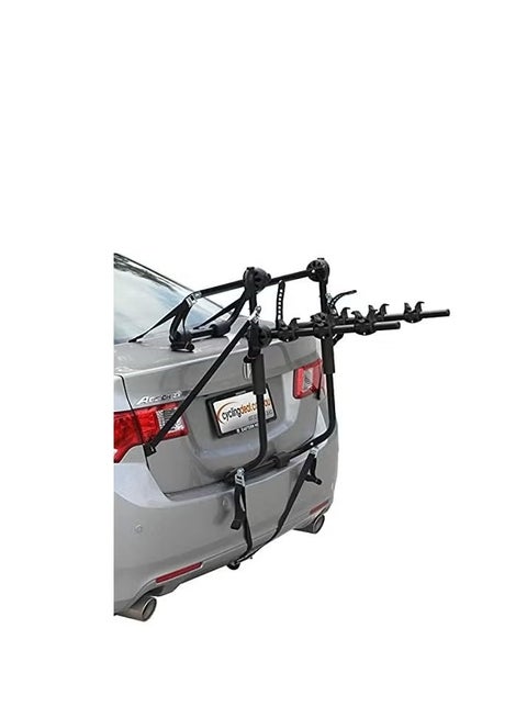 حامل سيارة مزدوج للدراجات