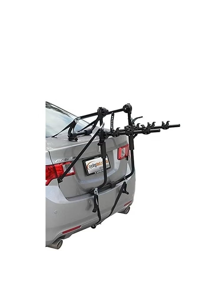 حامل سيارة مزدوج للدراجات