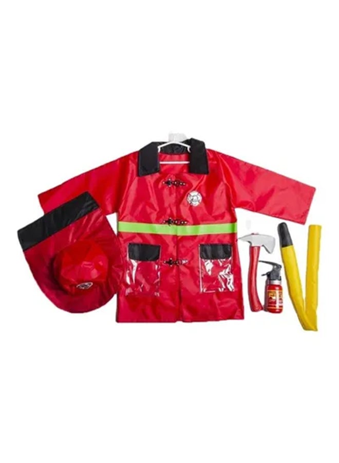 Loquat 6-Piece Firemen Role Play Dress Set - Image 1