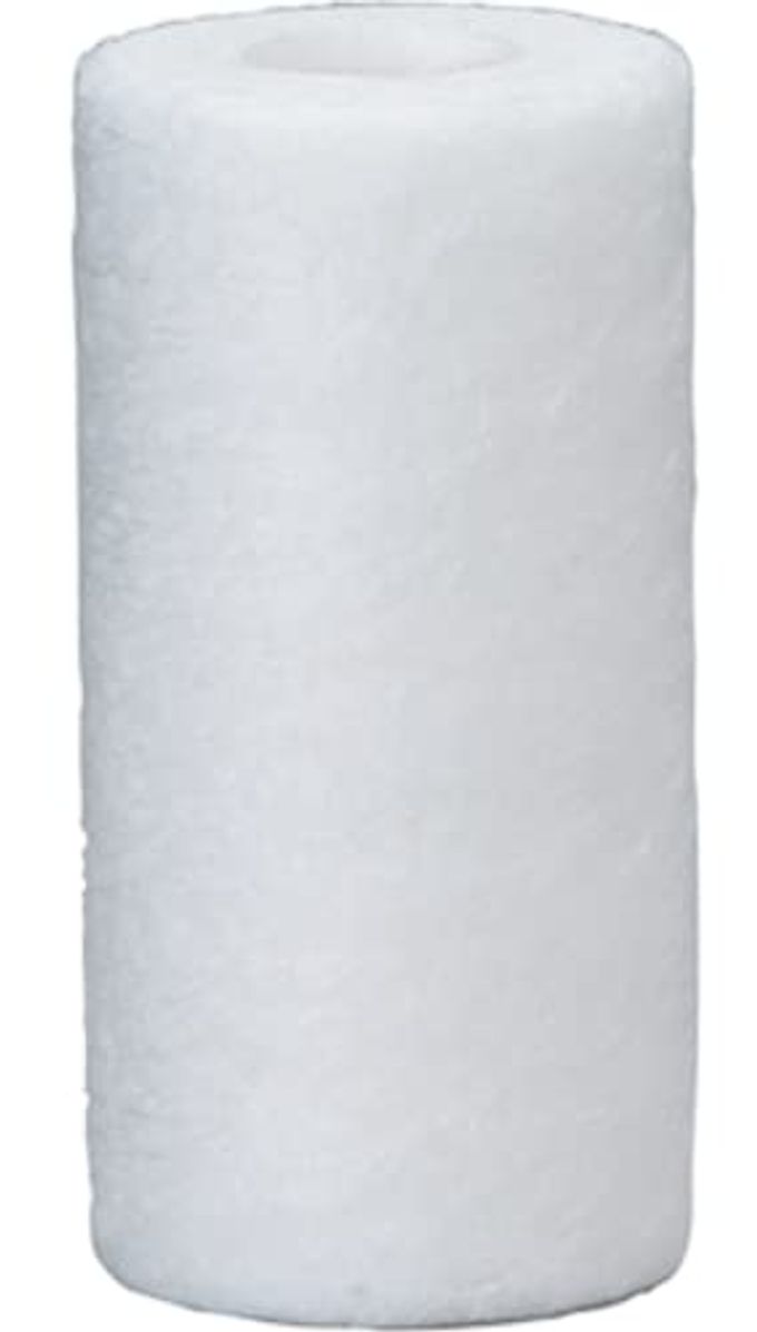 Pentair Pentek P5-478 Sediment Water Filter, 5-Inch, Under Sink Spun-Bonded Polypropylene Replacement Cartridge, 5" x 2.5", 5 Micron