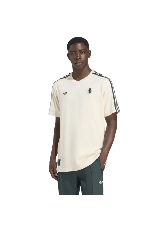 adidas Adidas Juventus Terrace Icons Tee Beige T-Shirt (Short Sleeve) T-Shirts For Men