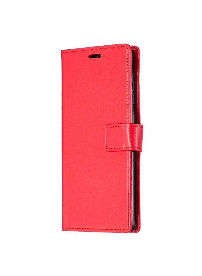 S-TOP Case For Samsung Galaxy A32 4G Crazy Horse Texture Horizontal Flip Leather Case with Holder & Card Slots & Wallet & Photo Frame - Image 3