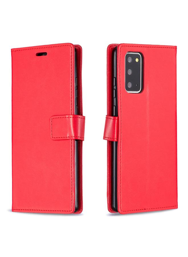 S-TOP Case For Samsung Galaxy A32 4G Crazy Horse Texture Horizontal Flip Leather Case with Holder & Card Slots & Wallet & Photo Frame - Image 1