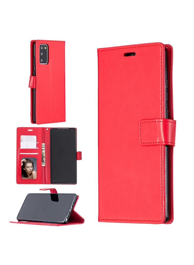 S-TOP Case For Samsung Galaxy A32 4G Crazy Horse Texture Horizontal Flip Leather Case with Holder & Card Slots & Wallet & Photo Frame - Image 2