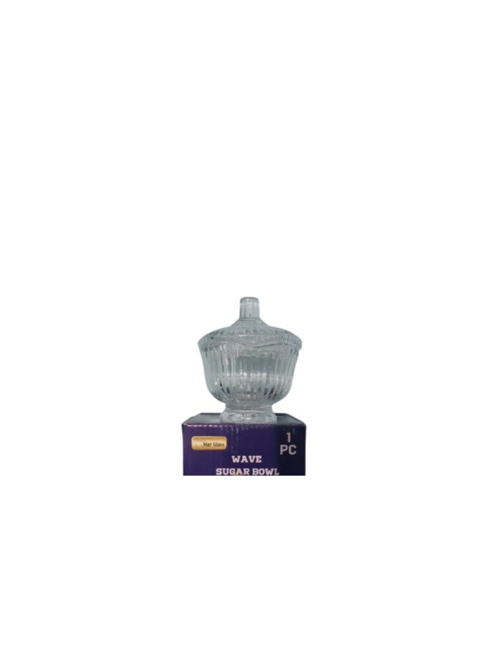 City Glass sugar can  - Image 3