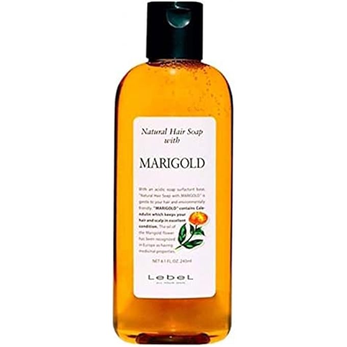 Lebel Natural Hair Shampoo Marigold - 240ml