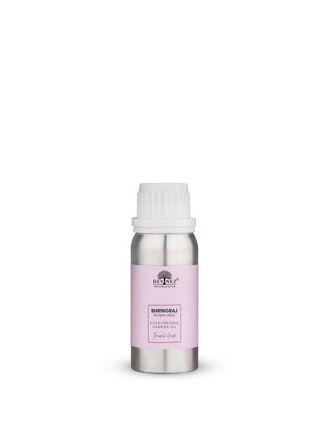 Devinez Bhringraj Coldpressed Oil 250Ml 100% Pure Natural Undiluted For Hair & Scalp Care In Anodized Aluminum Bottle - Image 2