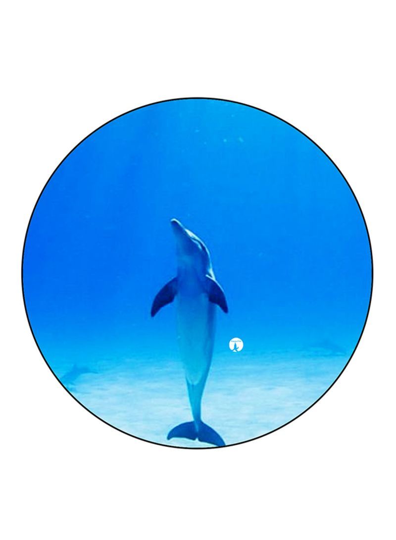 RKN Dolphin Printed Large Pin Multicolour - Image 1