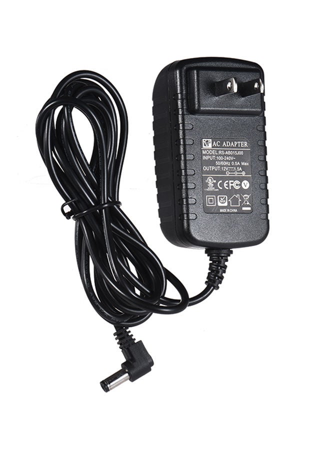 NIBEMINENT 1.5A AC Power Adapter For Viltrox Black  - Image 1