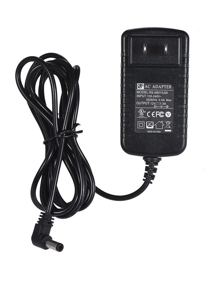 NIBEMINENT 1.5A AC Power Adapter For Viltrox Black  - Image 2