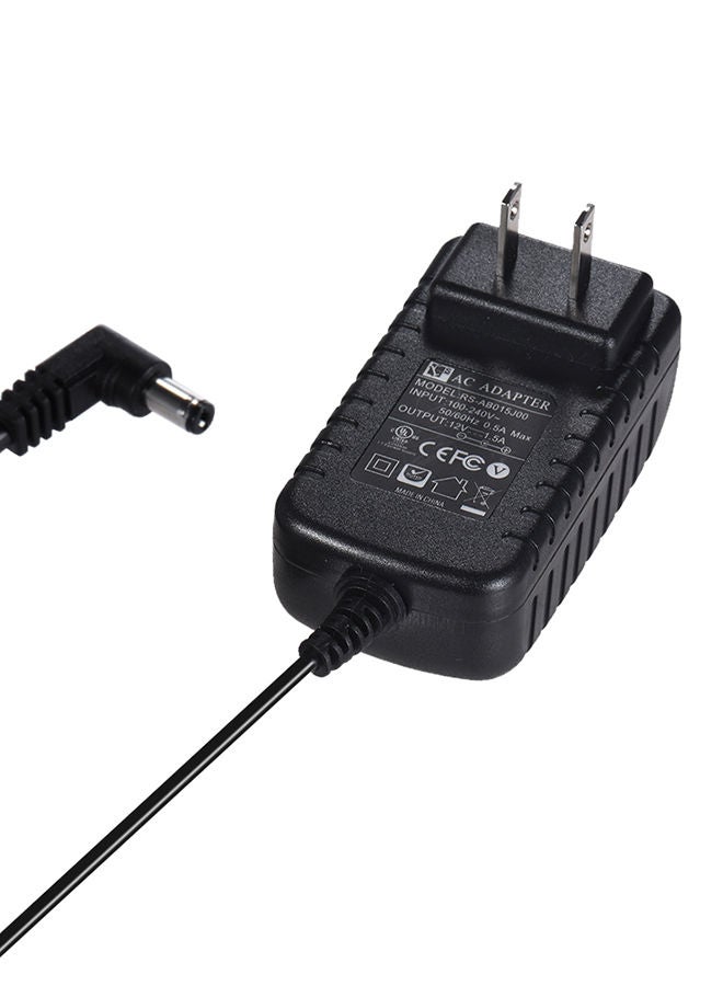 NIBEMINENT 1.5A AC Power Adapter For Viltrox Black  - Image 3