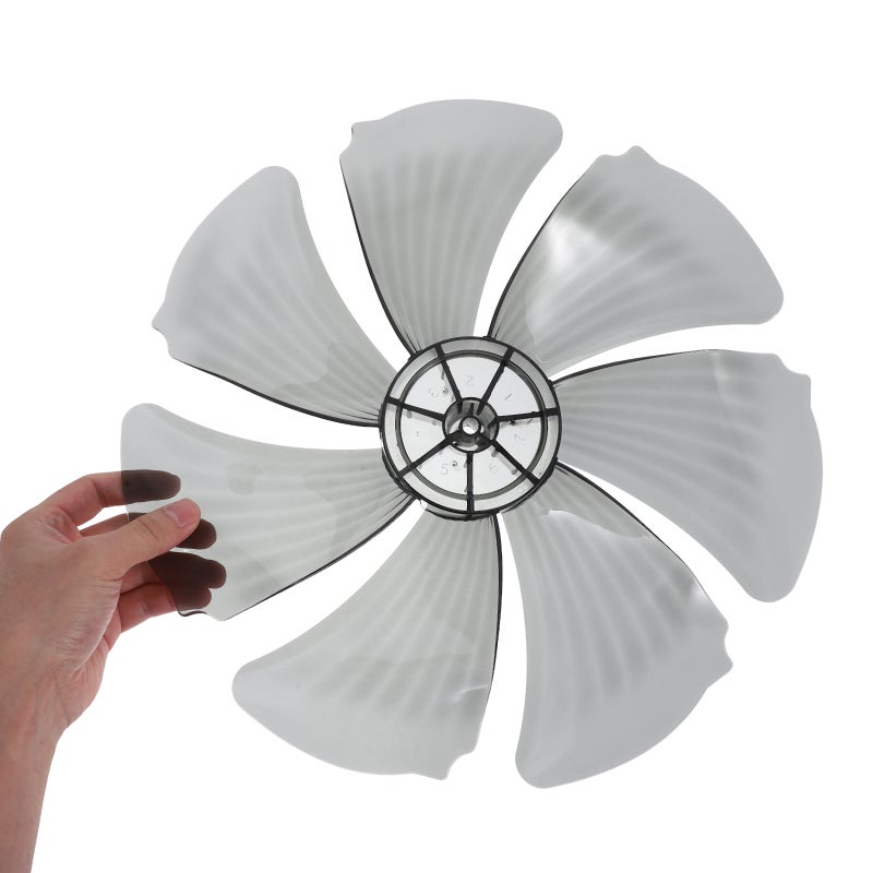 Fan 14 Inch Electric Pedestal Fan Blades Replacement Quiet for Floor Table Home Office Use - Image 3