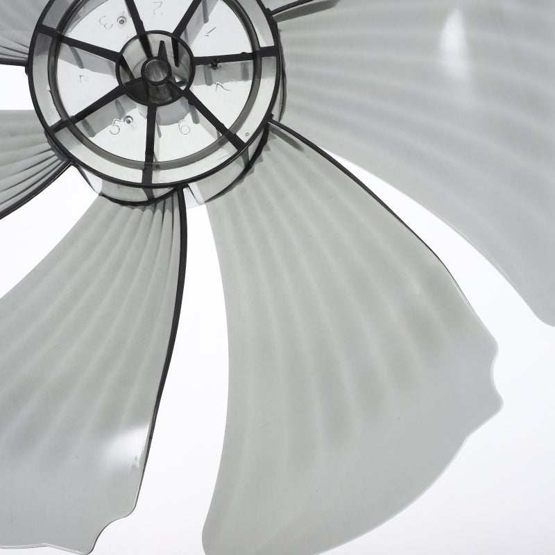 Fan 14 Inch Electric Pedestal Fan Blades Replacement Quiet for Floor Table Home Office Use - Image 2