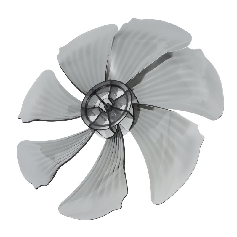 Fan 14 Inch Electric Pedestal Fan Blades Replacement Quiet for Floor Table Home Office Use - Image 1