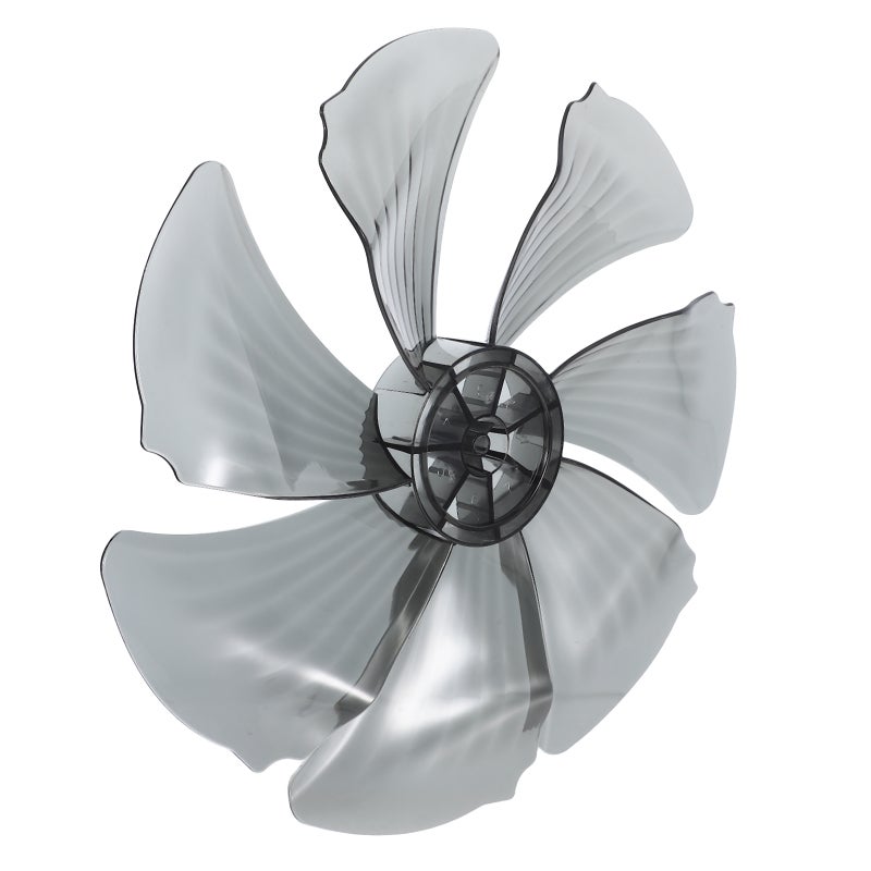 Fan 14 Inch Electric Pedestal Fan Blades Replacement Quiet for Floor Table Home Office Use - Image 5