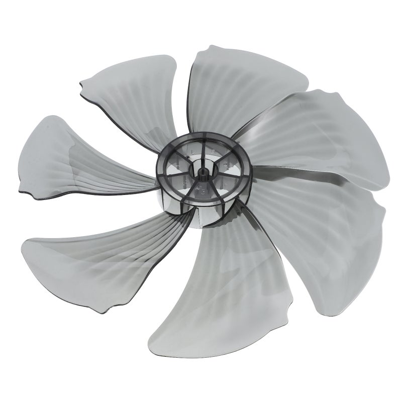 Fan 14 Inch Electric Pedestal Fan Blades Replacement Quiet for Floor Table Home Office Use - Image 4