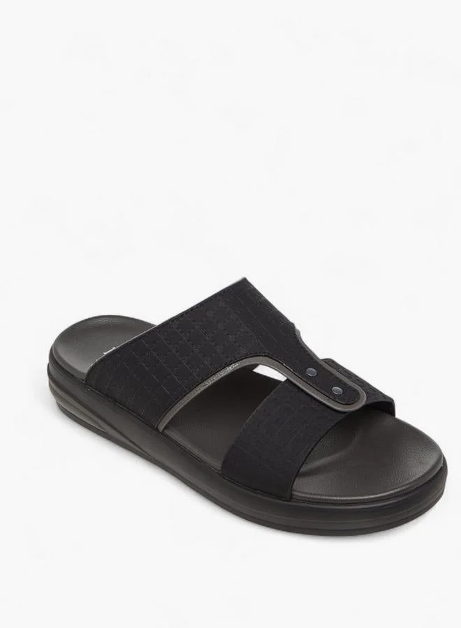 LBL by Shoexpress BLACK Men Slip-On Arabic Sandals for Men | Best Price UAE