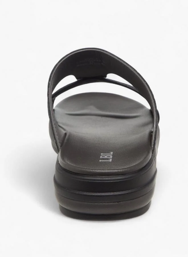 LBL by Shoexpress BLACK Men Slip-On Arabic Sandals for Men | Best Price UAE