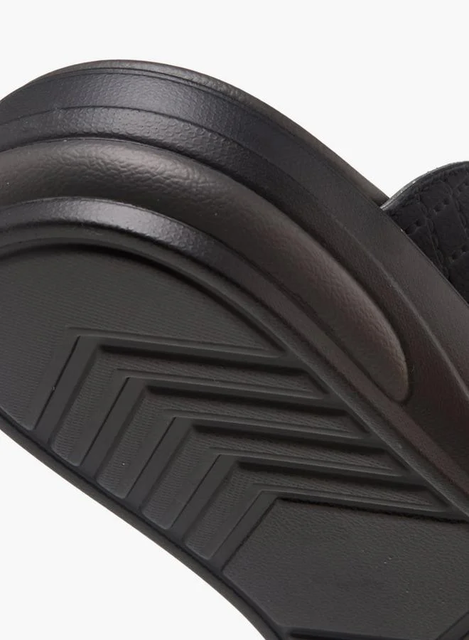 LBL by Shoexpress BLACK Men Slip-On Arabic Sandals for Men | Best Price UAE