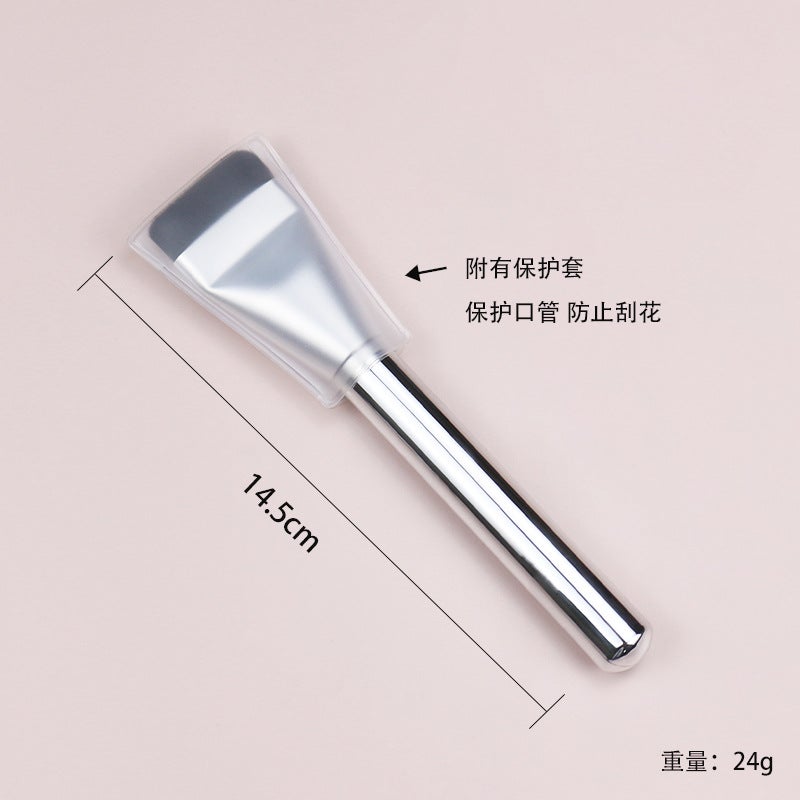 One-Line Foundation Brush – Ultra-Thin Flat Head Makeup Tool - Image 1