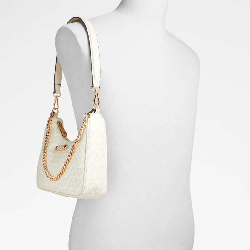 ALDO  ANNAENDRA Monogram Shoulder Bag with Coin Pouch for Women | Best Price UAE