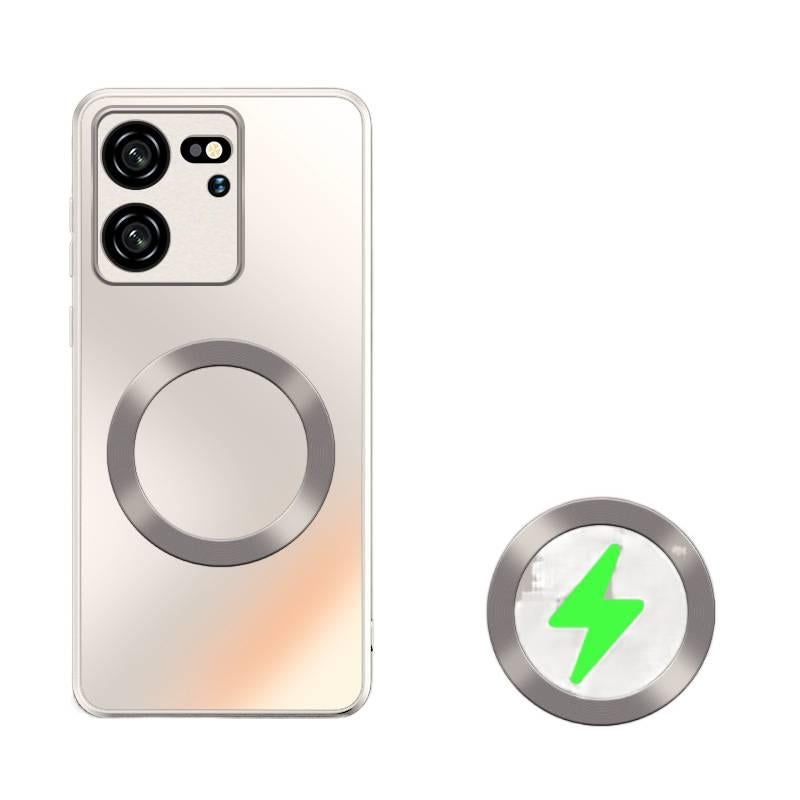 PC MagSafe Case for Xiaomi 15 Pro with Drop Protection and Strong Magnetic plus Shockproof plus Full Coverage plus Scratch Resistant in Black - Image 1