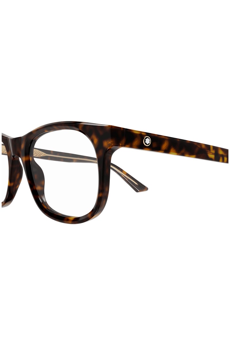 MONTBLANC Mont Blanc Square-Style Eyeglasses Frame  - Image 2