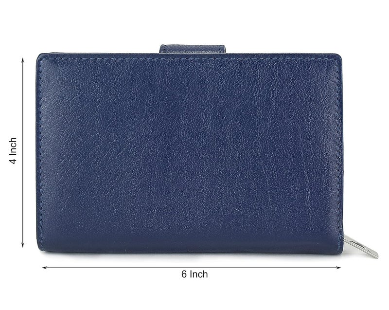 URBANFOREST Tina Leather Wallet For Women . - Image 5
