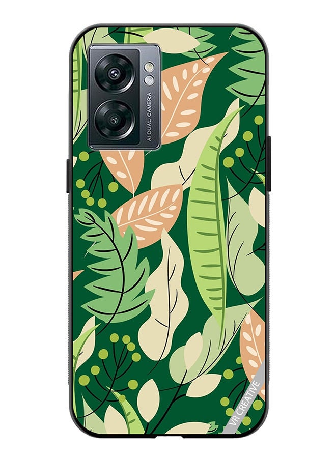 VR CREATIVE Protective Case Cover For OnePlus Nord N300 Flower Design Multicolour - Image 1