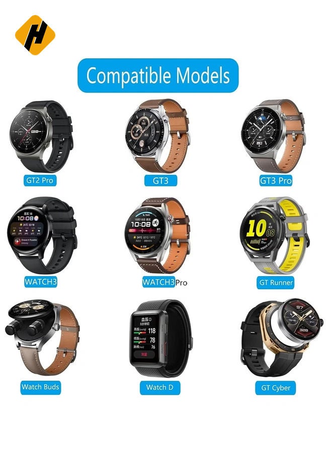 HuHa Chargers For Huawei Watch GT2 Pro,Wireless Charger For Huawei GT2 Pro - Image 2
