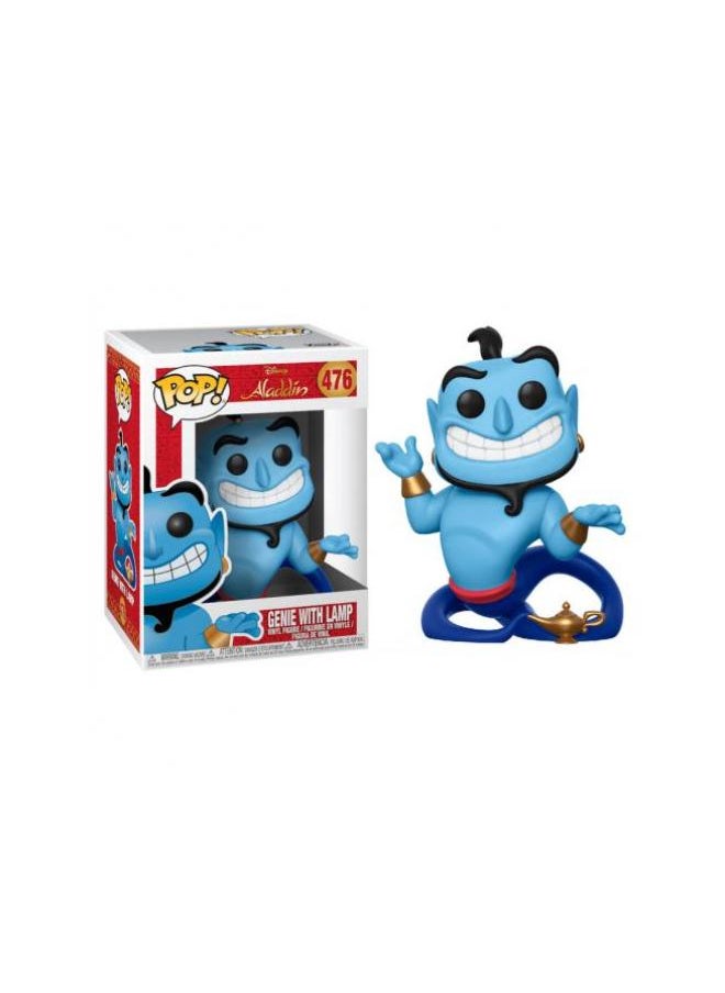 Funko Pop! Cartoon Animation : Disney - Aladdin - Genie with Lamp  - Image 2