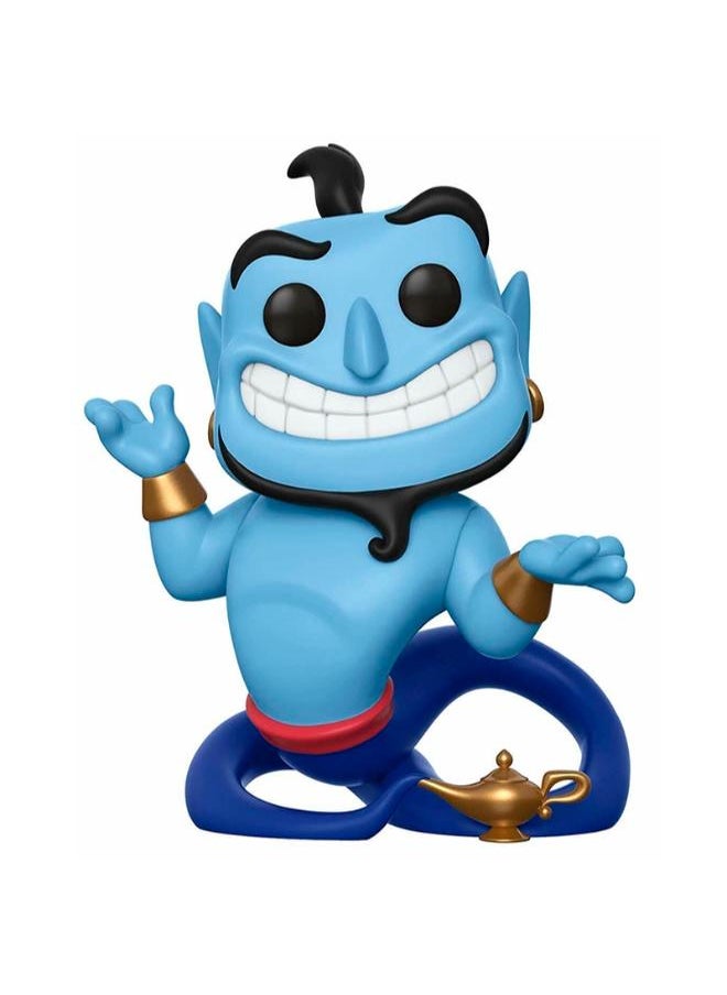Funko Pop! Cartoon Animation : Disney - Aladdin - Genie with Lamp  - Image 1