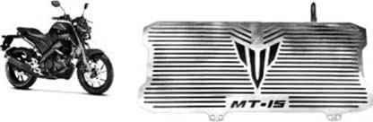 OBEROI'S TRADERS Premium Stainless Steel Radiator Guard Protector Grill for MT15 - Image 2