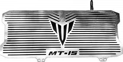 OBEROI'S TRADERS Premium Stainless Steel Radiator Guard Protector Grill for MT15 - Image 1
